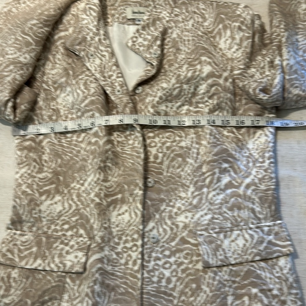 Neiman Marcus Printed Jacket - image 7